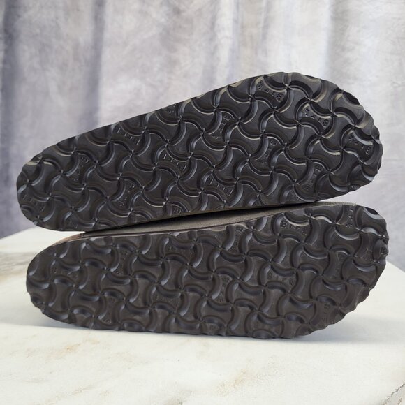 Birkenstock Tan Suede Loafers - Picture 15 of 15